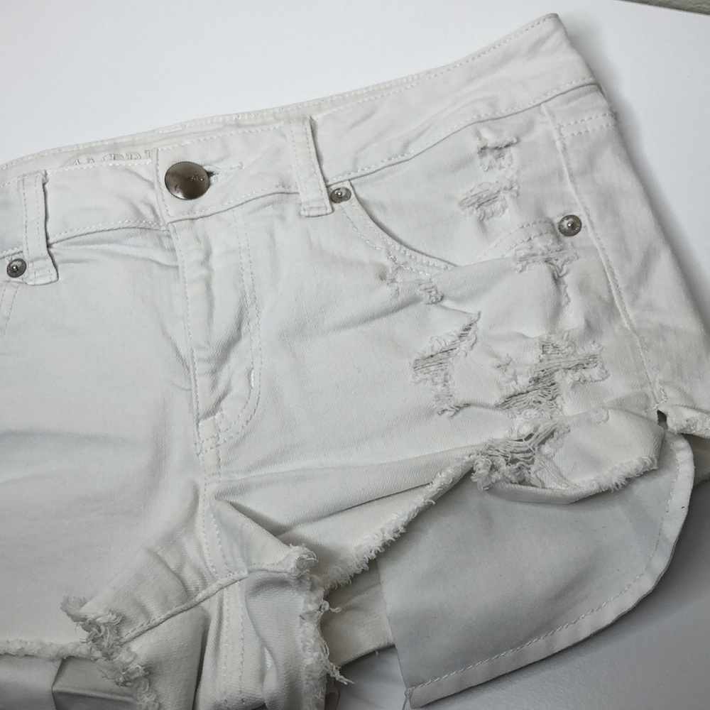 American Eagle Shortie Shorts Super Super Stretch